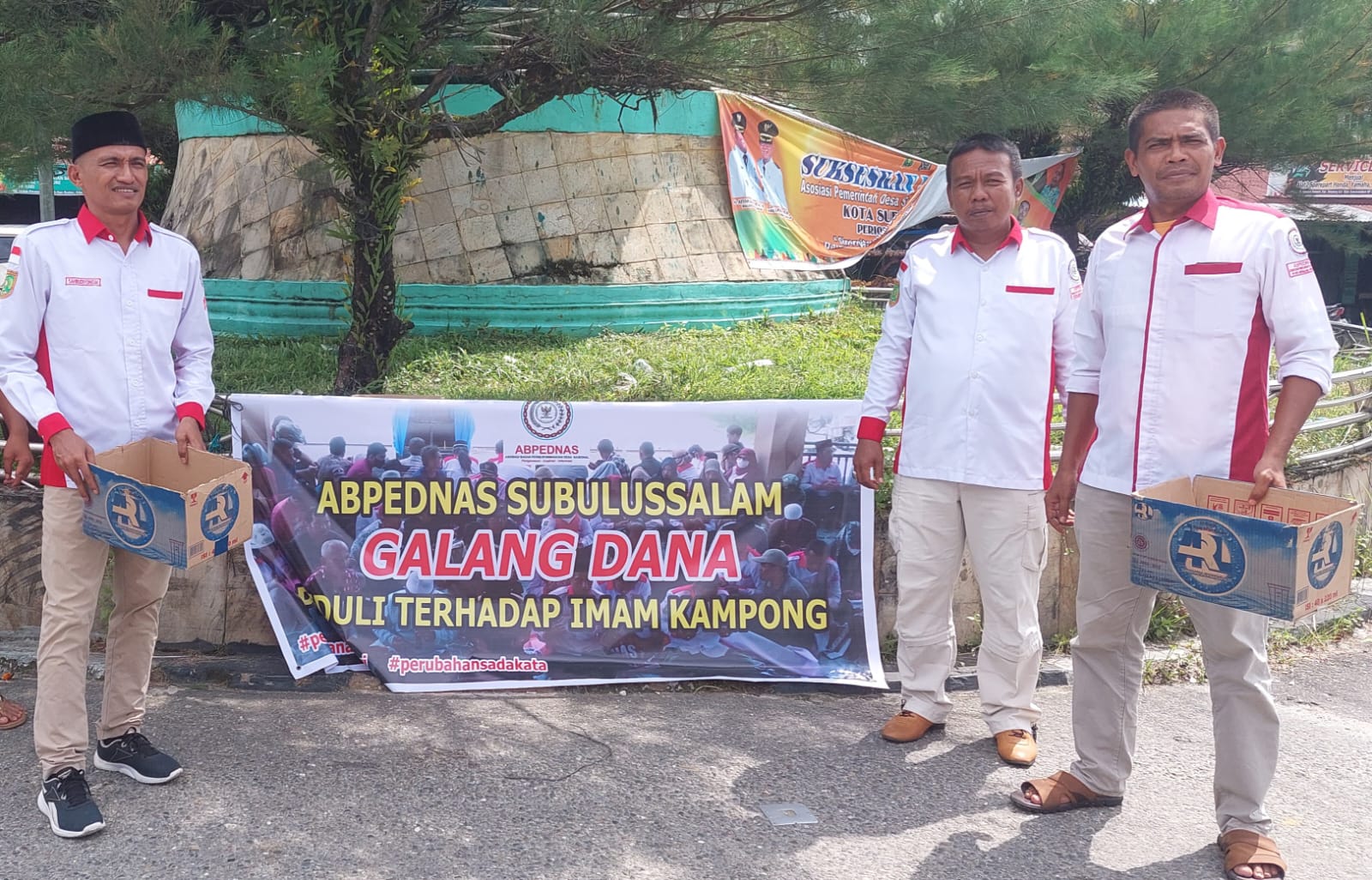 Abpednas Galang Dana Untuk Honor Imam Kampong Di Subulussalam
