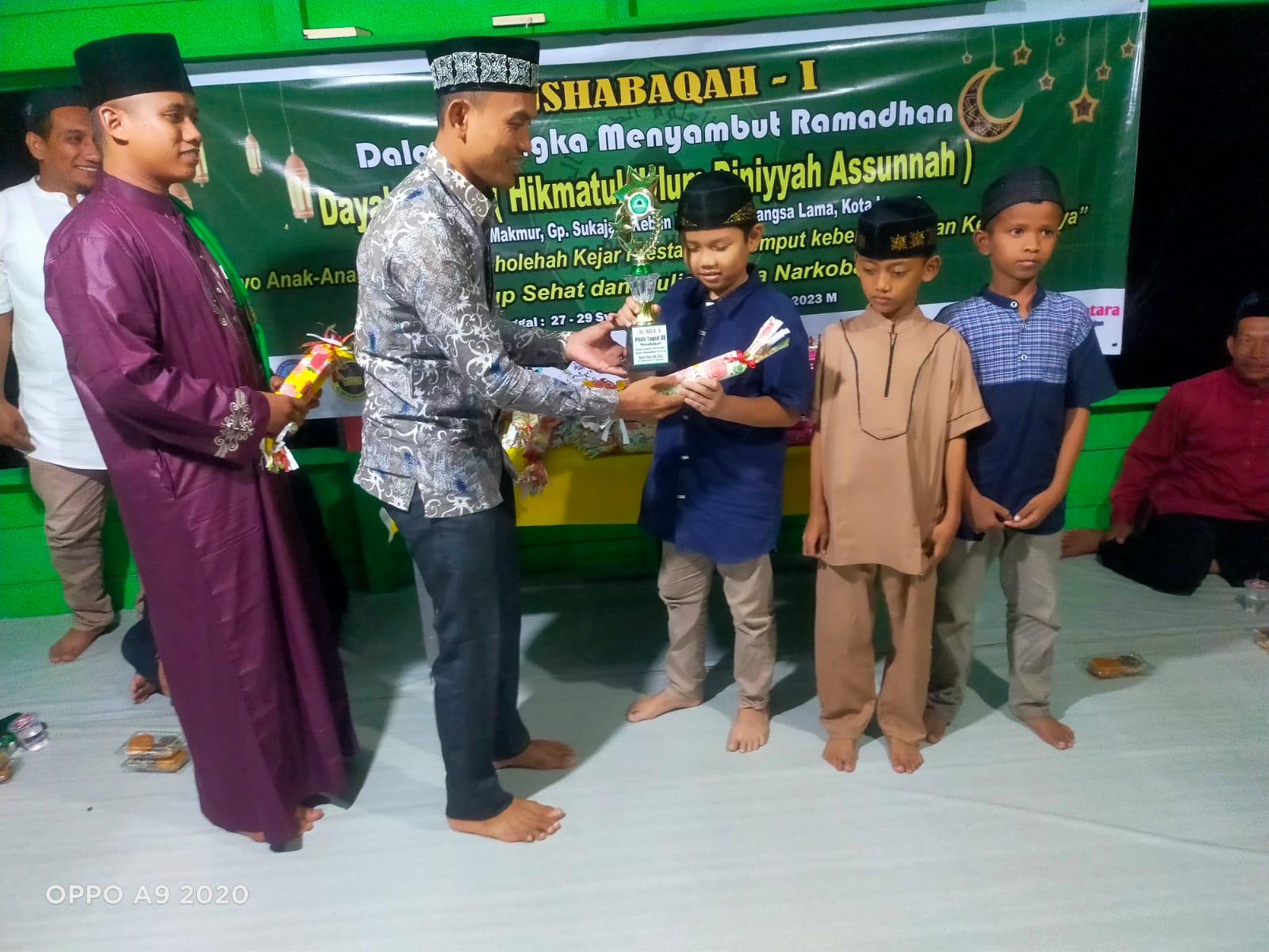 Dayah HUDA Gelar Gebyar Musabaqah Perdana