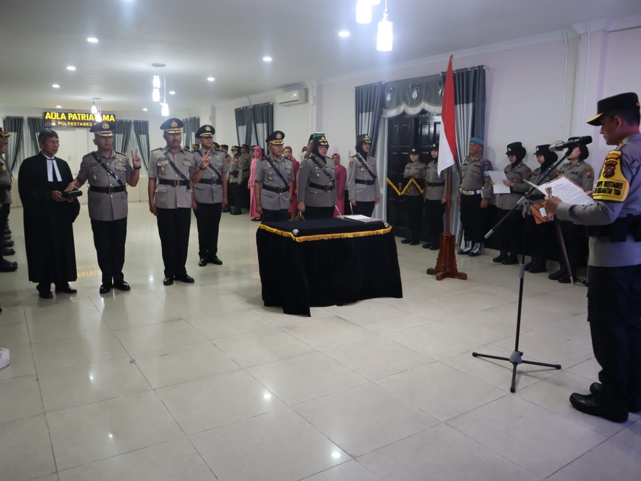 Sejumlah PJU Polrestabes Medan Diganti