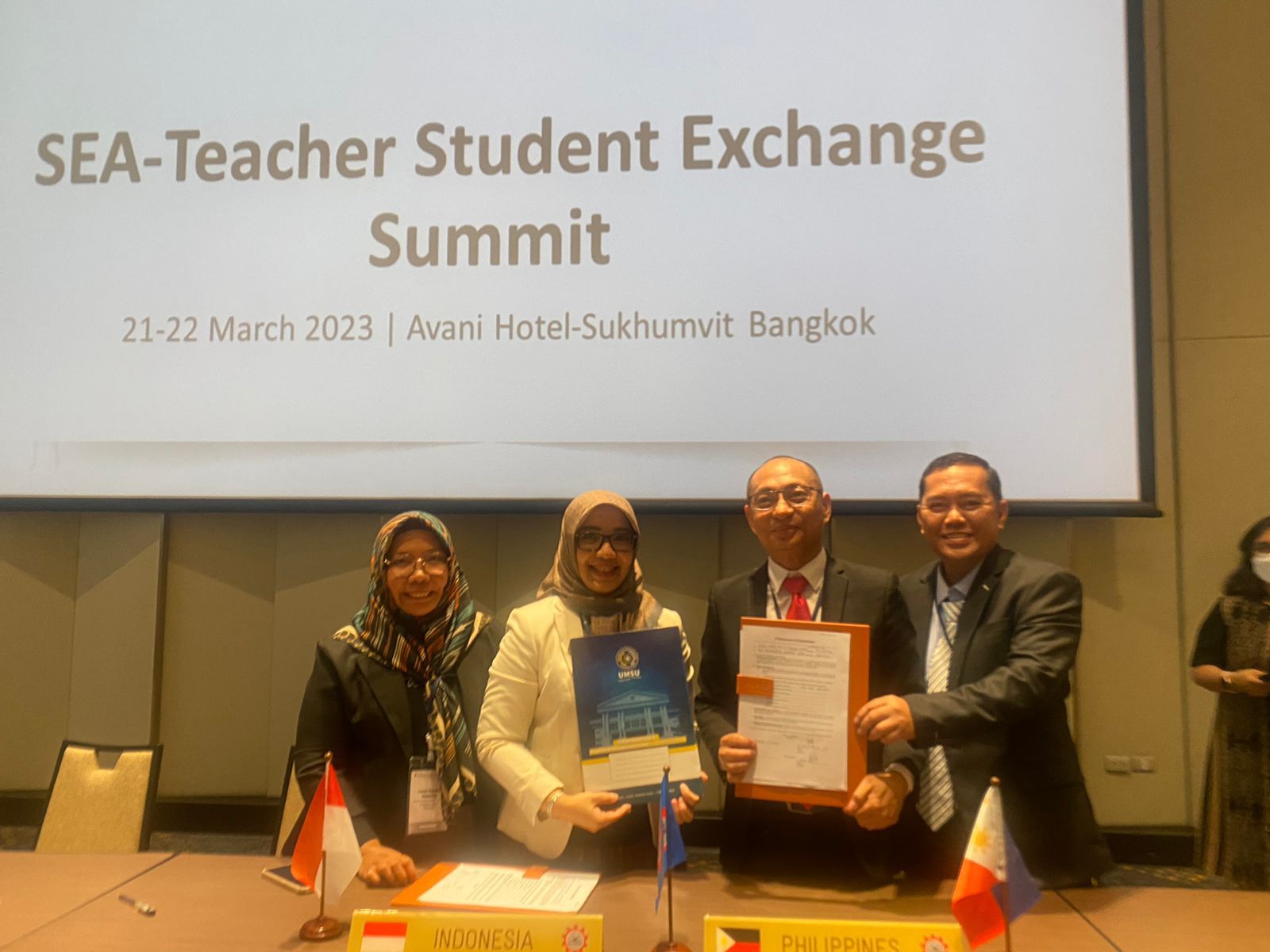 Dikirim Ke Universitas ASEAN, Mahasiswa FKIP UMSU Kembali Ikuti SEA-Teacher Project