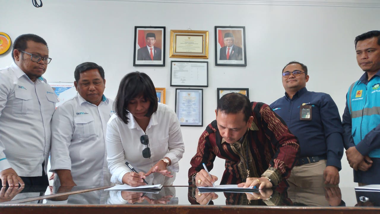 Go Green Port, Pelindo TBA Dan PLN UP3 Rantau Prapat ULP Tanjungbalai Hadirkan ALMA