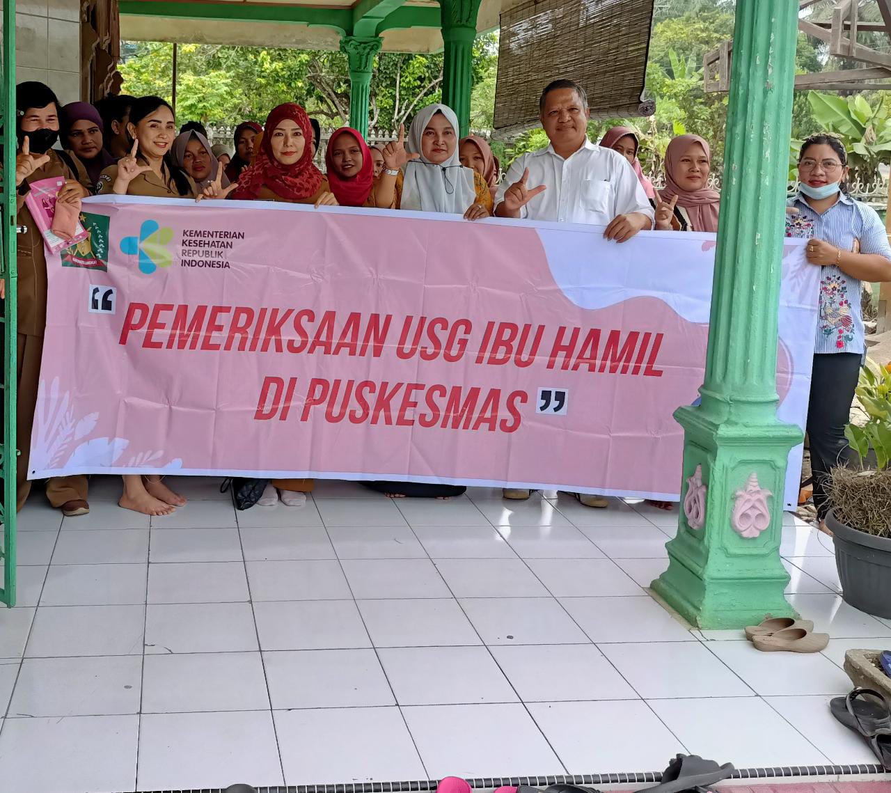 Puskesmas Tangkahan Durian Periksa Ibu Hamil 