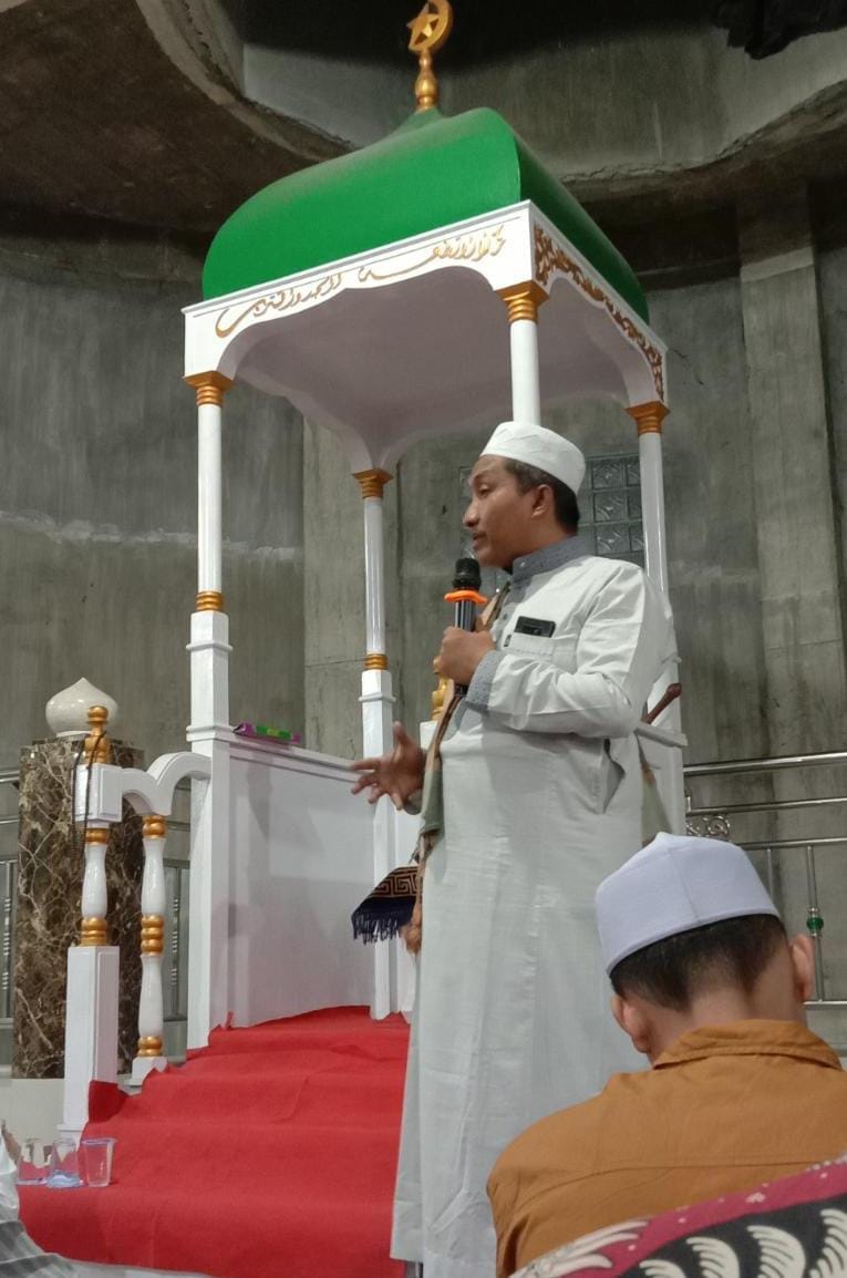 Abati H Syeh Muhajir: Gapai Ampunan Dan Surga Di Bulan Ramadan