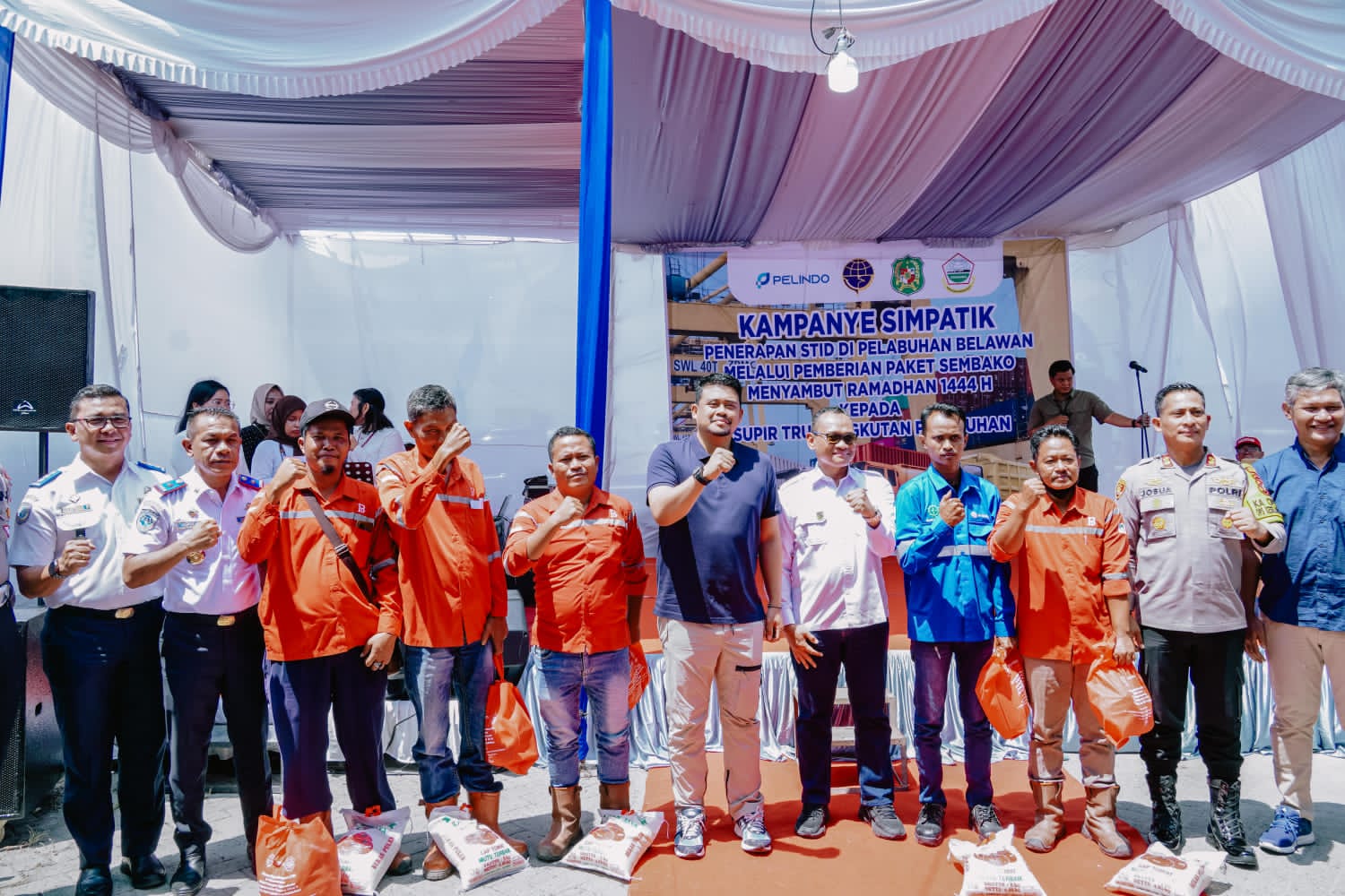 Sikapi Keluhan Supir Truk, Bobby Nasution Minta Dishub Atasi Kemacetan, Polres Belawan Tangani Bajing Loncat