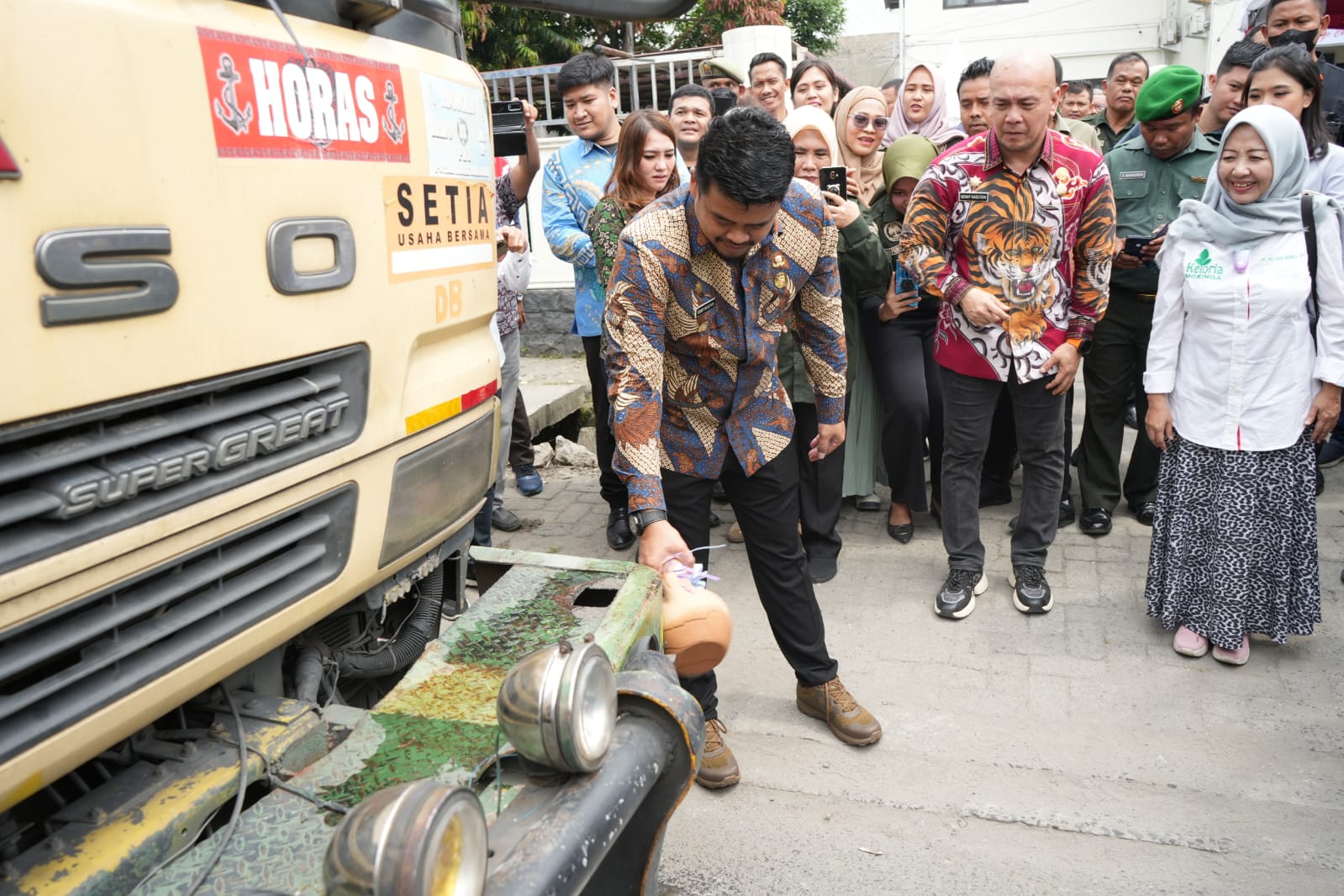 <em>Sembilan Produk UMKM Medan Diminati Negara Lain</em>