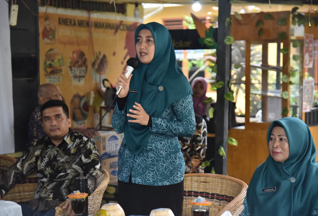 Remaja Dilatih Seduh Kopi Manual Di Batubara