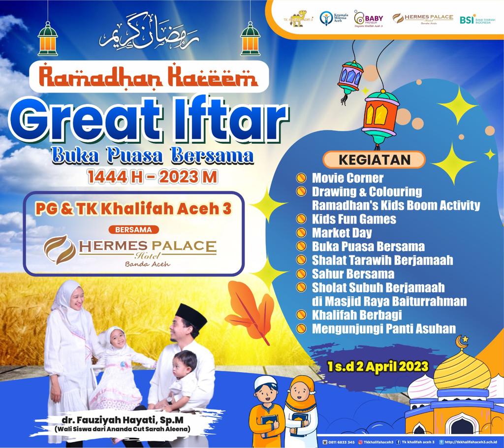 Edukasi Bulan Suci Ramadan Bagi Anak Sejak Usia Dini