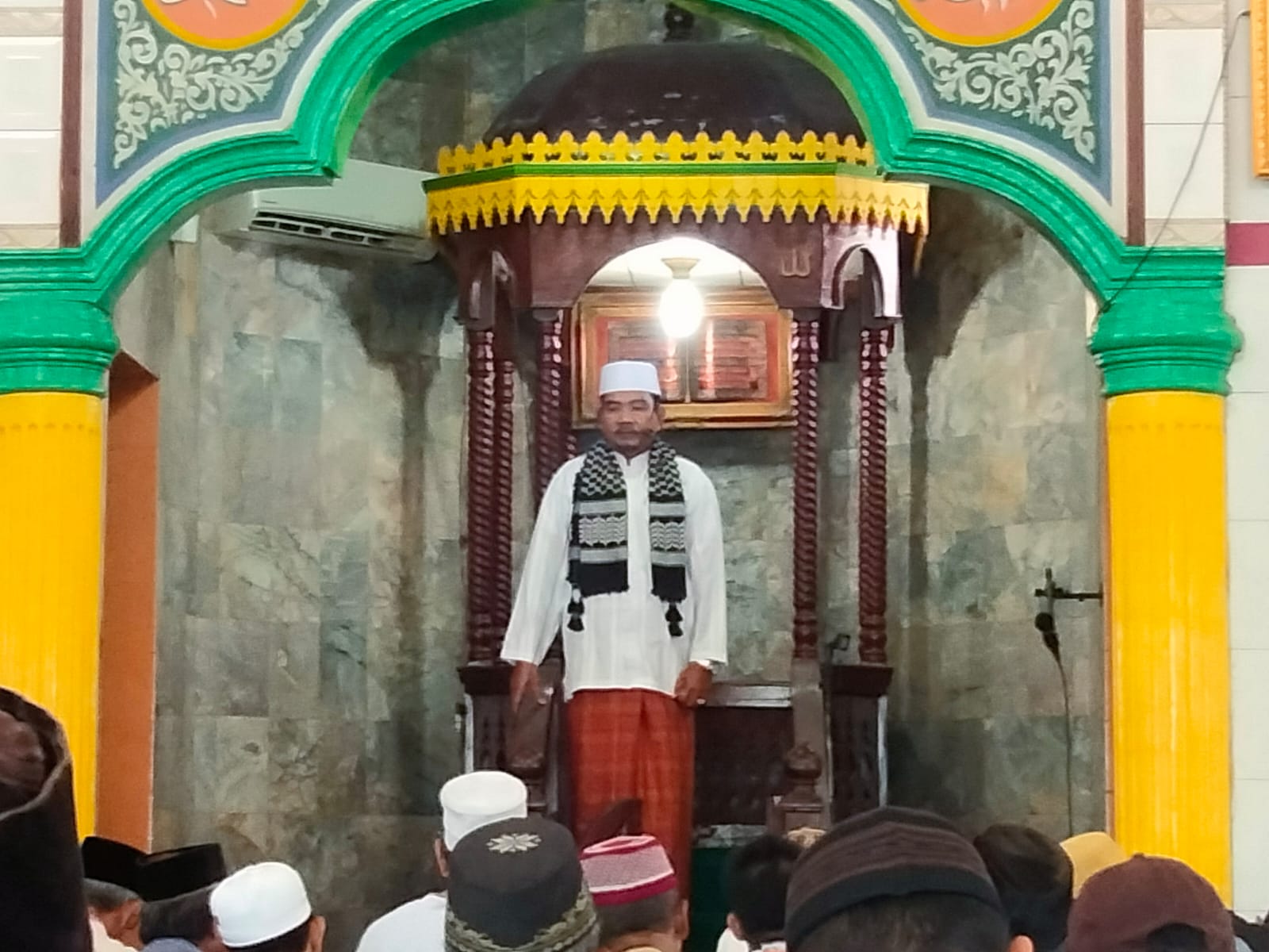 H. Ghazali A Aziz: Ramadan Sarana Peningkatan Imtaq