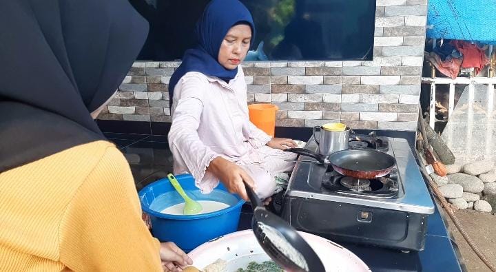 Roti Jala, Menu Takjil Khas Bulan Ramadhan Di Medan Labuhan
