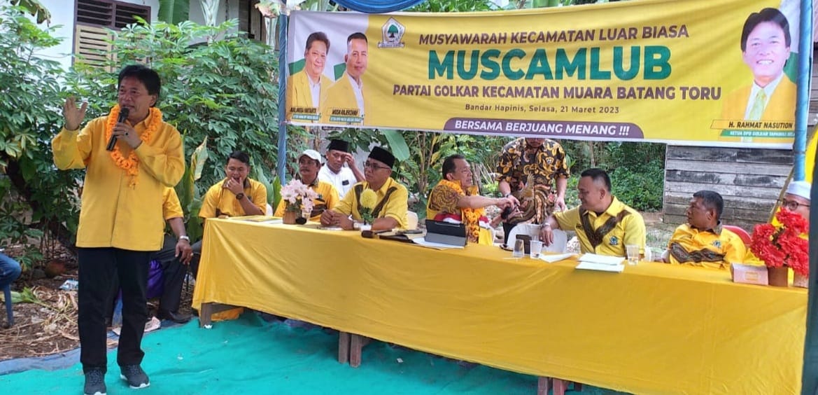 Golkar Prihatin, Tapsel 'Diejek' Kabupaten Gizi Buruk