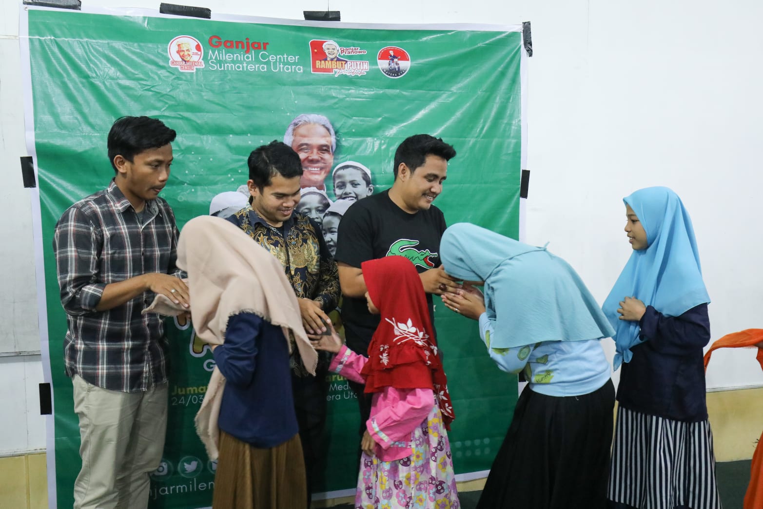 GMC Sumut Gelar Buka Puasa Bersama Dan Pemberian Santunan Untuk Anak-Anak Panti Asuhan
