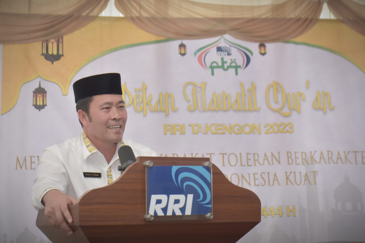 Pj. Bupati Bener Meriah Tutup PTQ RRI Takengon