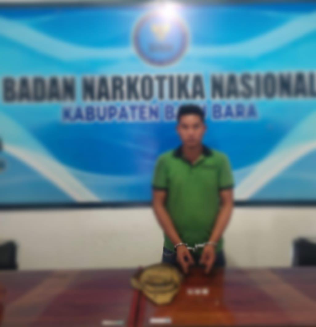 BNNK Batubara Ringkus Pria Warga Pangkalandodek
