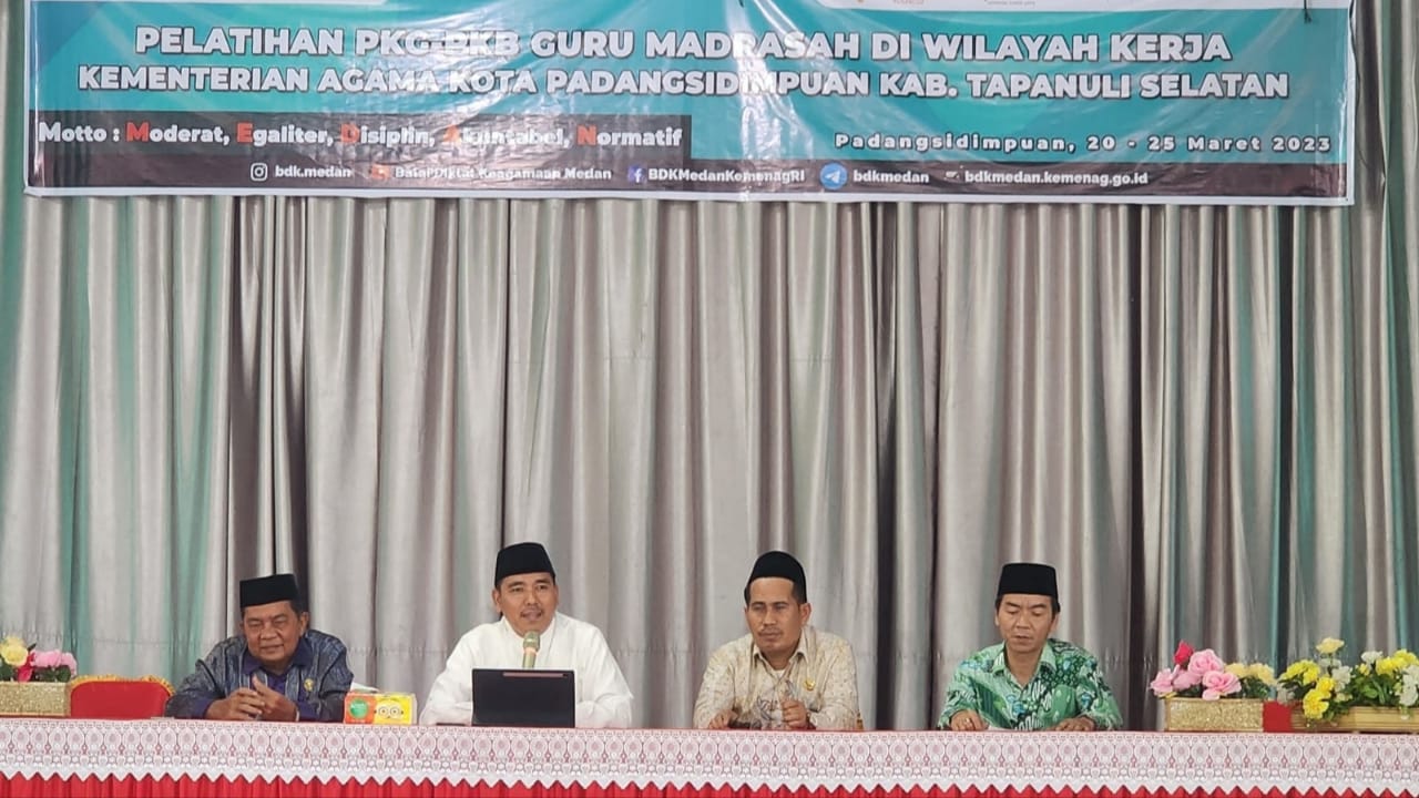 Hasan Basri Sagala : Moderasi Beragama Berperan Satukan Indonesia