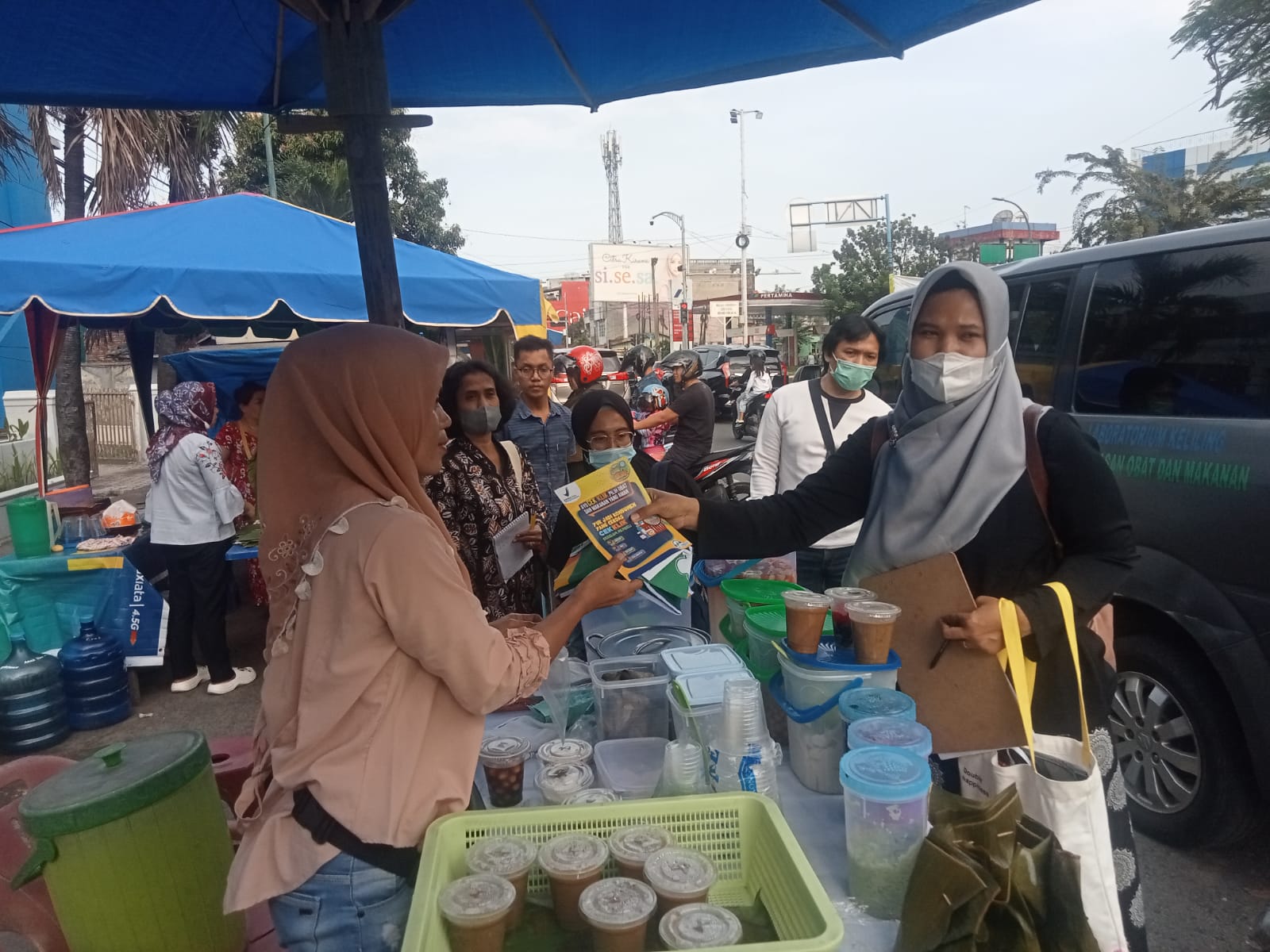 Pedagang Takjil Diingatkan BBPOM Agar Tidak Gunakan Bahan Berbahaya