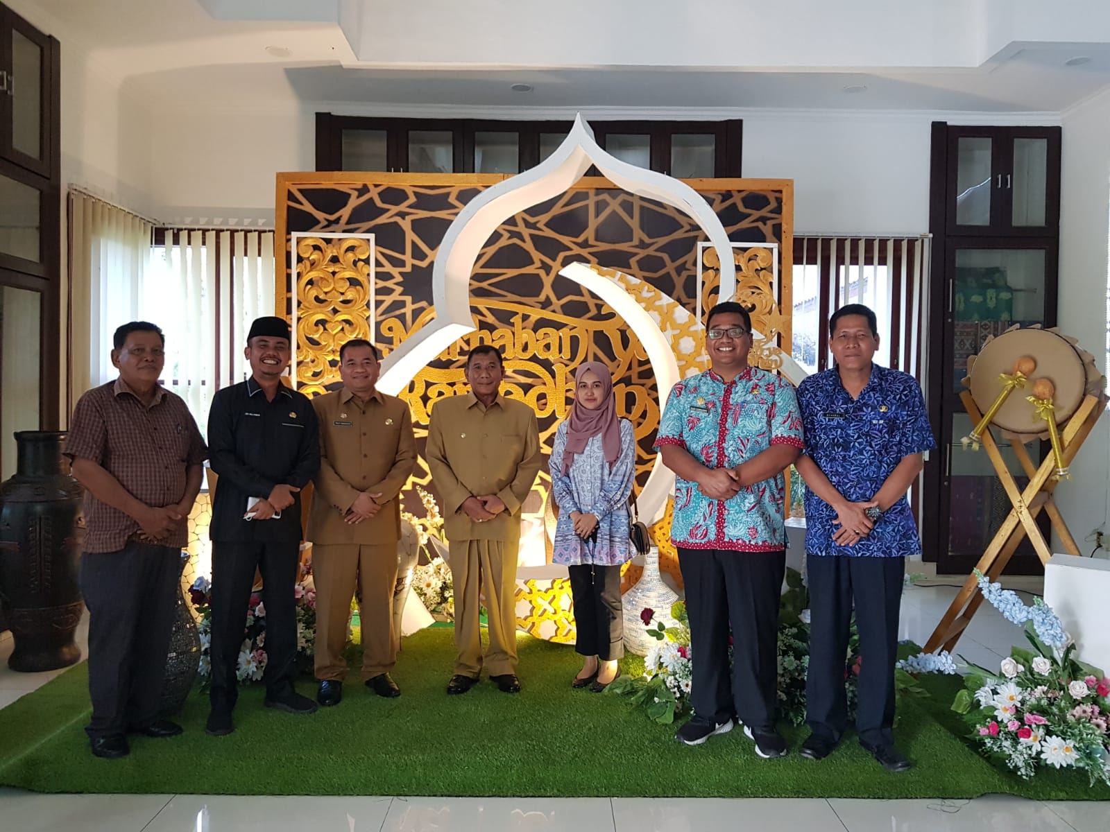 <em>Tim Safari Ramadhan Pemkab DS Kunjungi 22 Masjid</em>