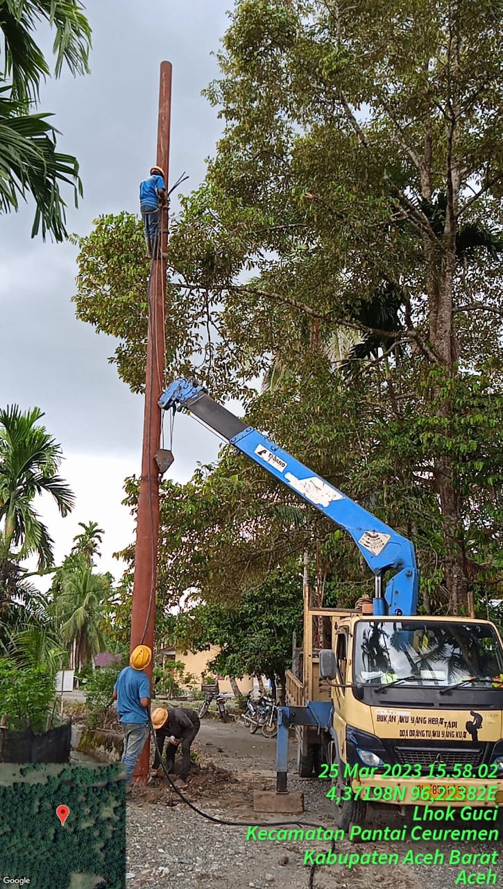 PLN ULP Meulaboh Kota Gerak Cepat Atasi Gangguan Di Bulan Ramadan