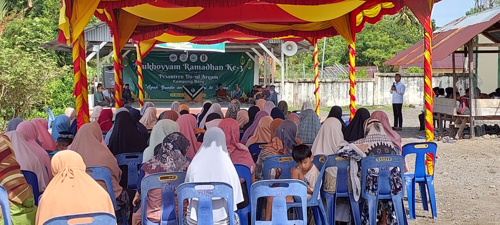 Irfannusir Buka Mukhayyam Angkatan Ke-3 Darul Arqam Aceh Selatan