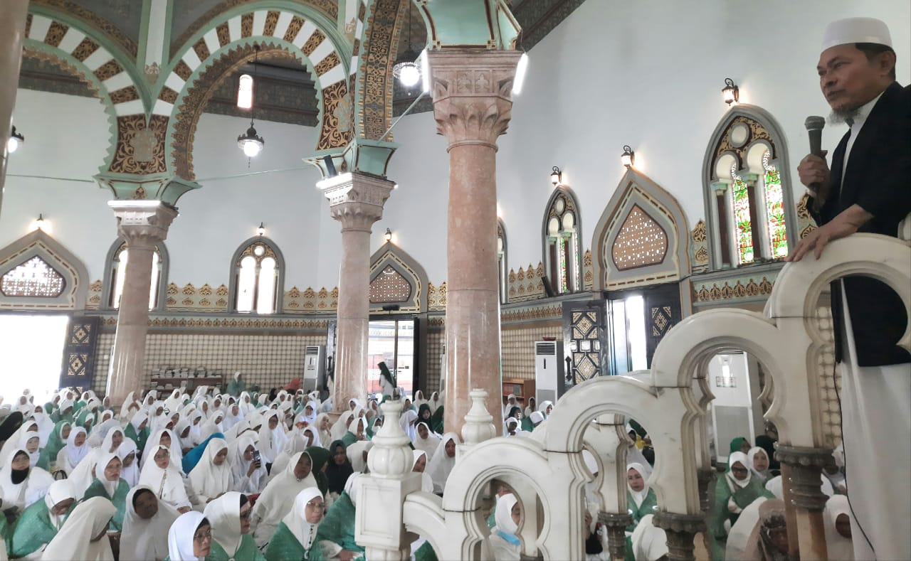 PD Muslimat Al Washliyah Kota Medan Gelar Shalat Tasbih Zikir Doa Dan Tausiyah