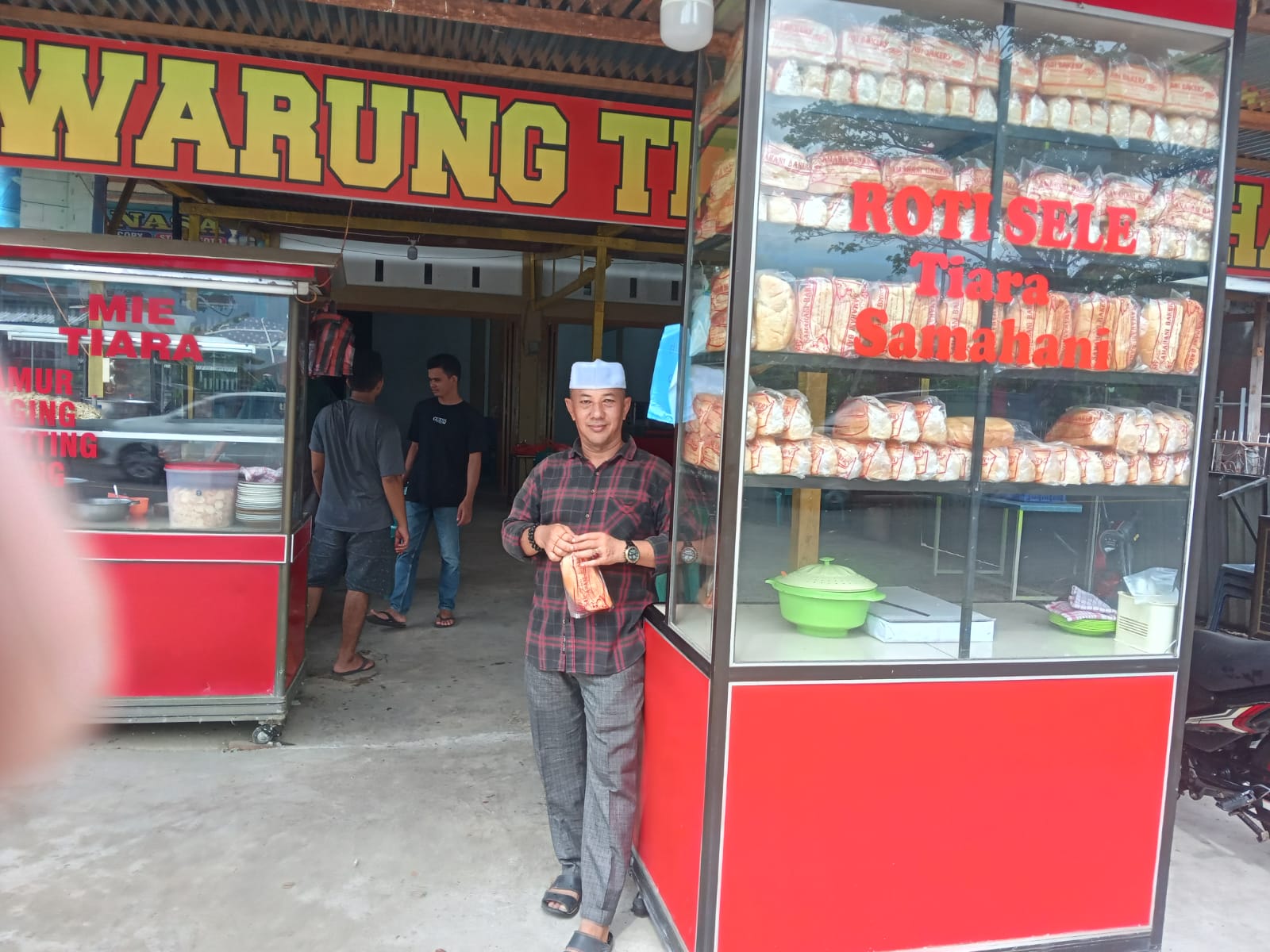 Omzet Penjualan Roti Selai Samahani Selama Ramadan Meningkat Tiga Kali Lipat