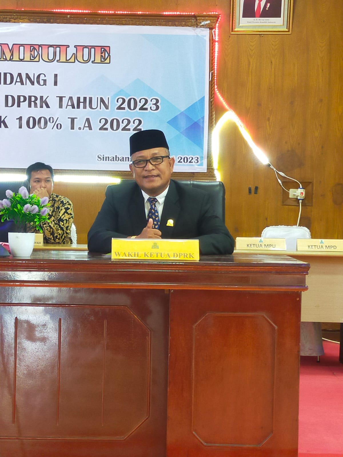 Wakil Ketua DPRK Simeulue Minta PLN Profesional