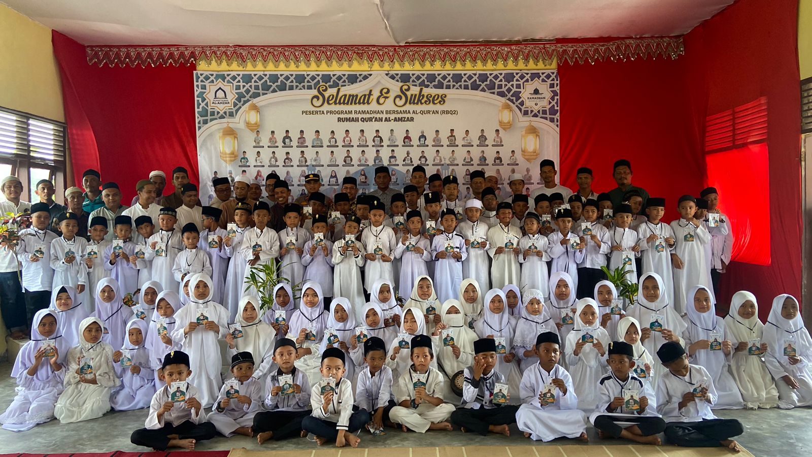 100 Santri TPA Ikut RBQ-II
