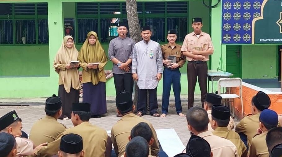 Empat Santri Pesantren Muhammadiyah Kwalamadu Khatam Al-Qur’an Selama 2 Hari