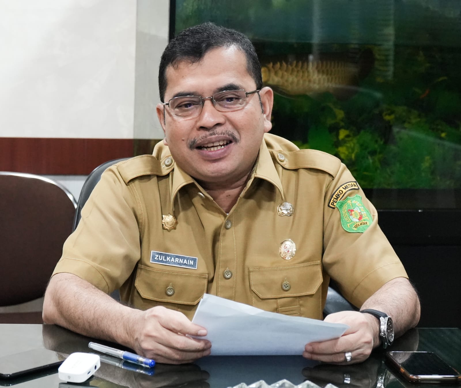 <em>Warga Eks Pemegang HGB di Tanah HPL Petisah Tengah Bisa Perbarui Kerja Sama Dalam Bentuk Sewa</em>