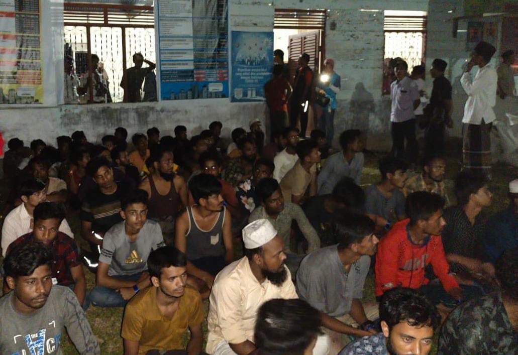 Belum 24 Jam Mendarat, 183 Etnis Rohingya Direlokasi Ke Pidie