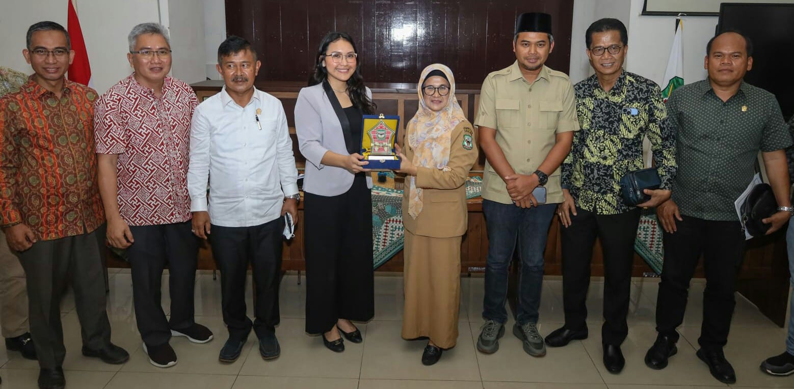 Bapemperda DPRD Sumut Kunker Ke Pemko P.Siantar