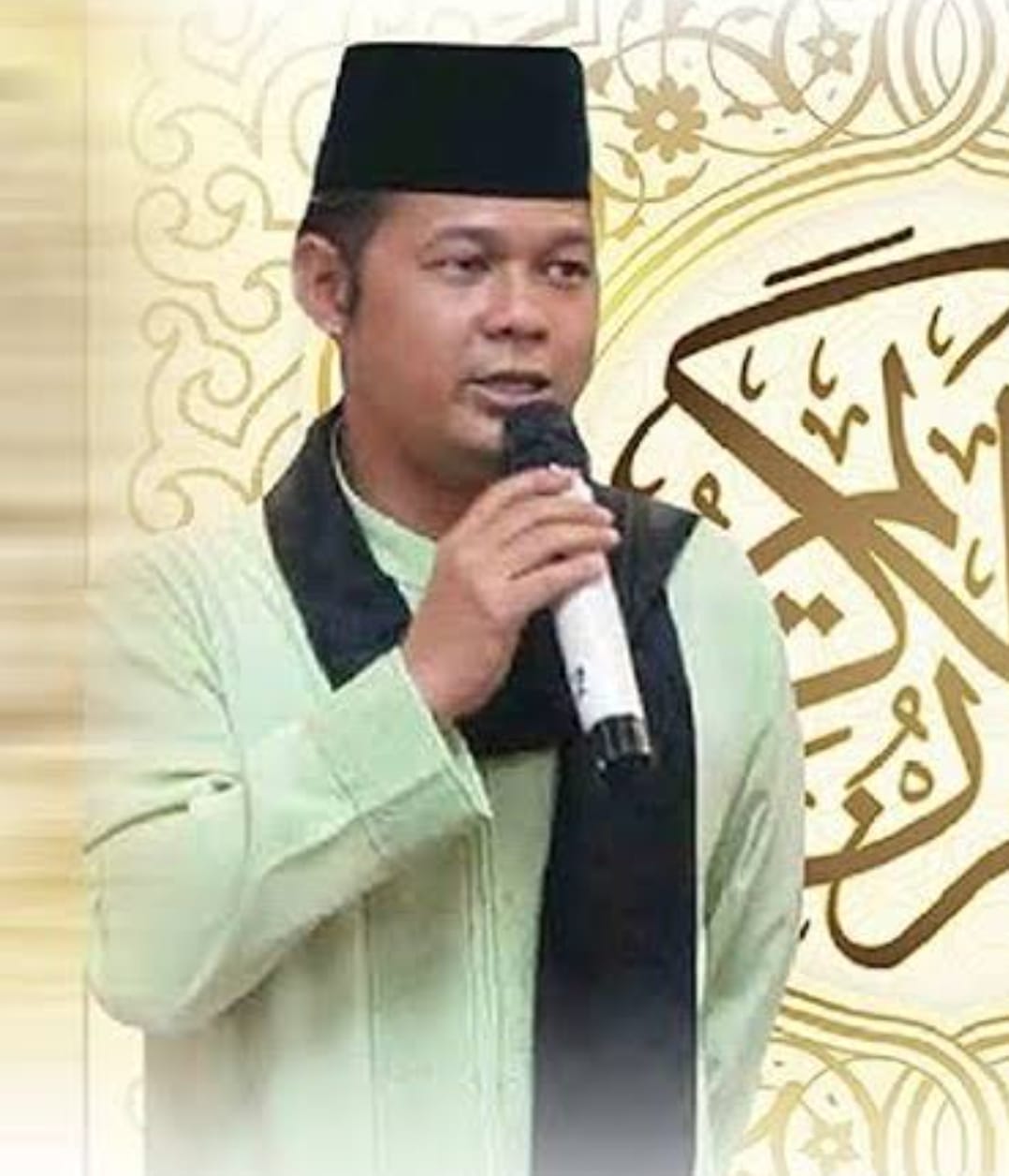 Putra Alm Zainudin MZ Akan Tausiyah Di Masjid Quatul Muslimin Medan Area