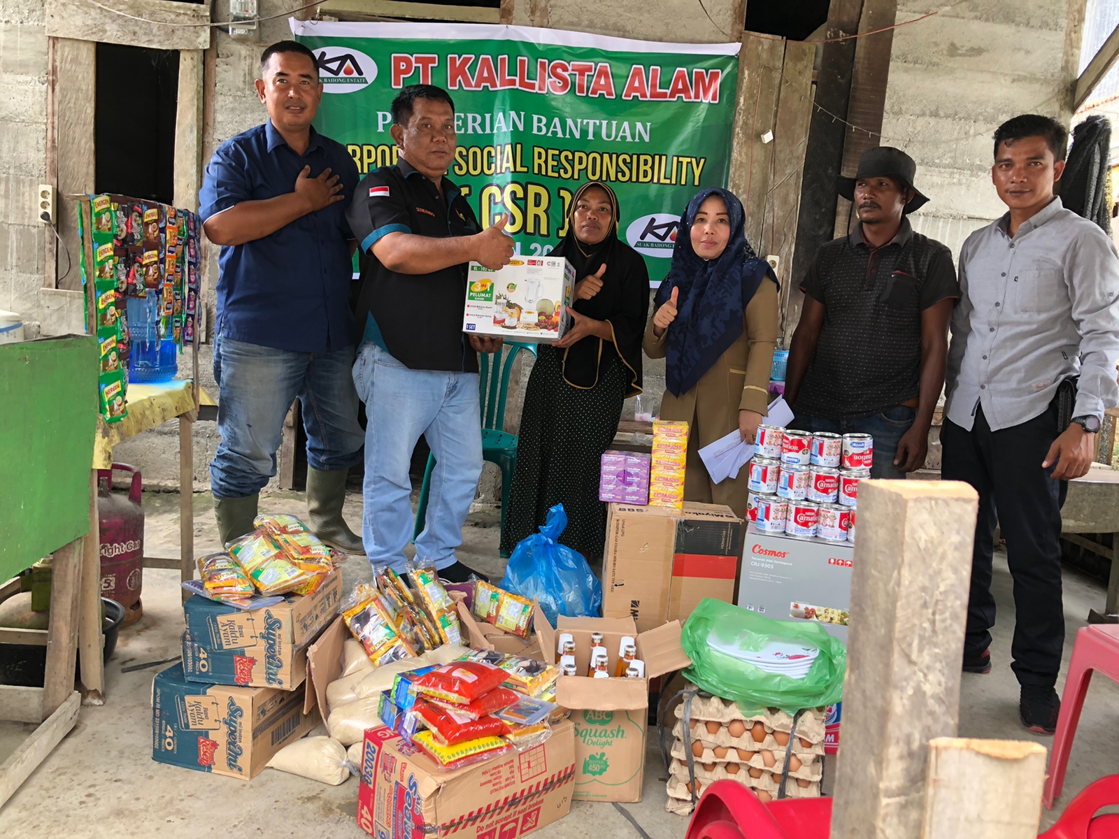 PT Kallista Alam Salurkan CSR