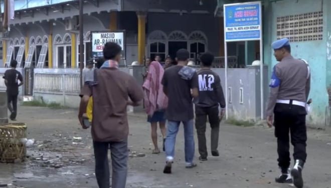 Polsek Labuhan Ruku Gagalkan Tawuran