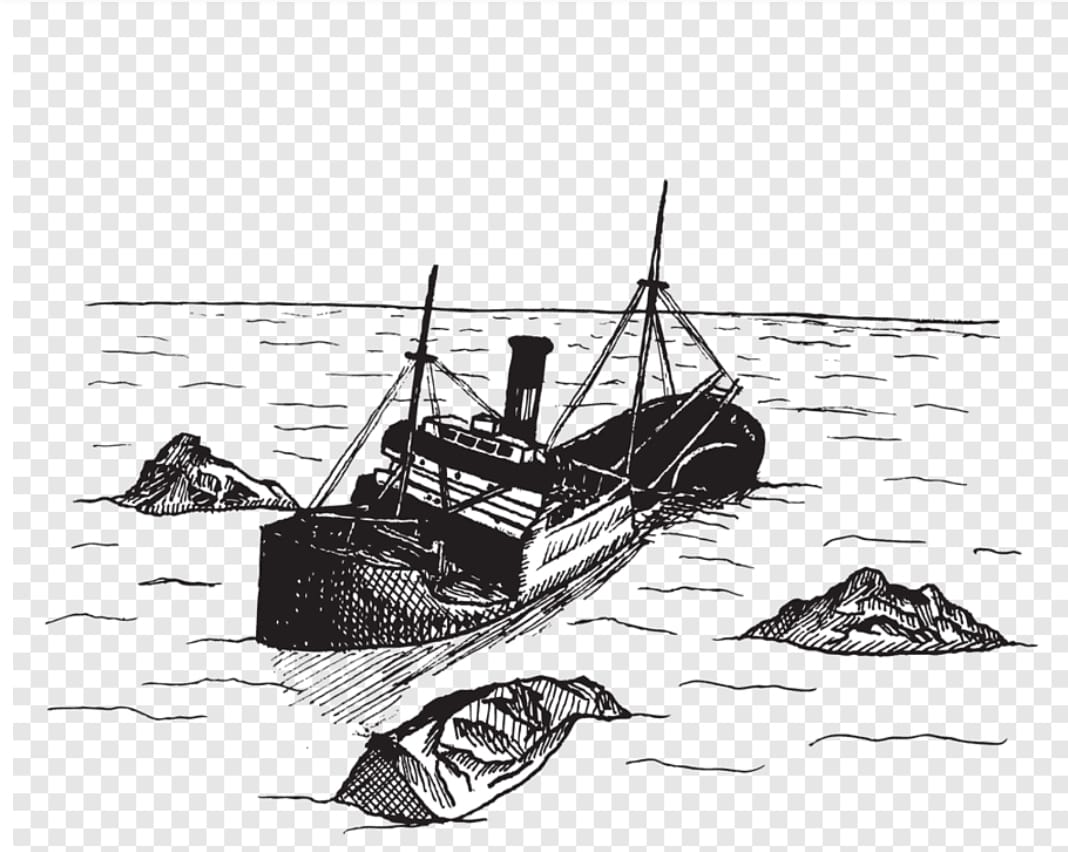 Boat Nelayan Langkat Karam Ditabrak Boat Malaysia 