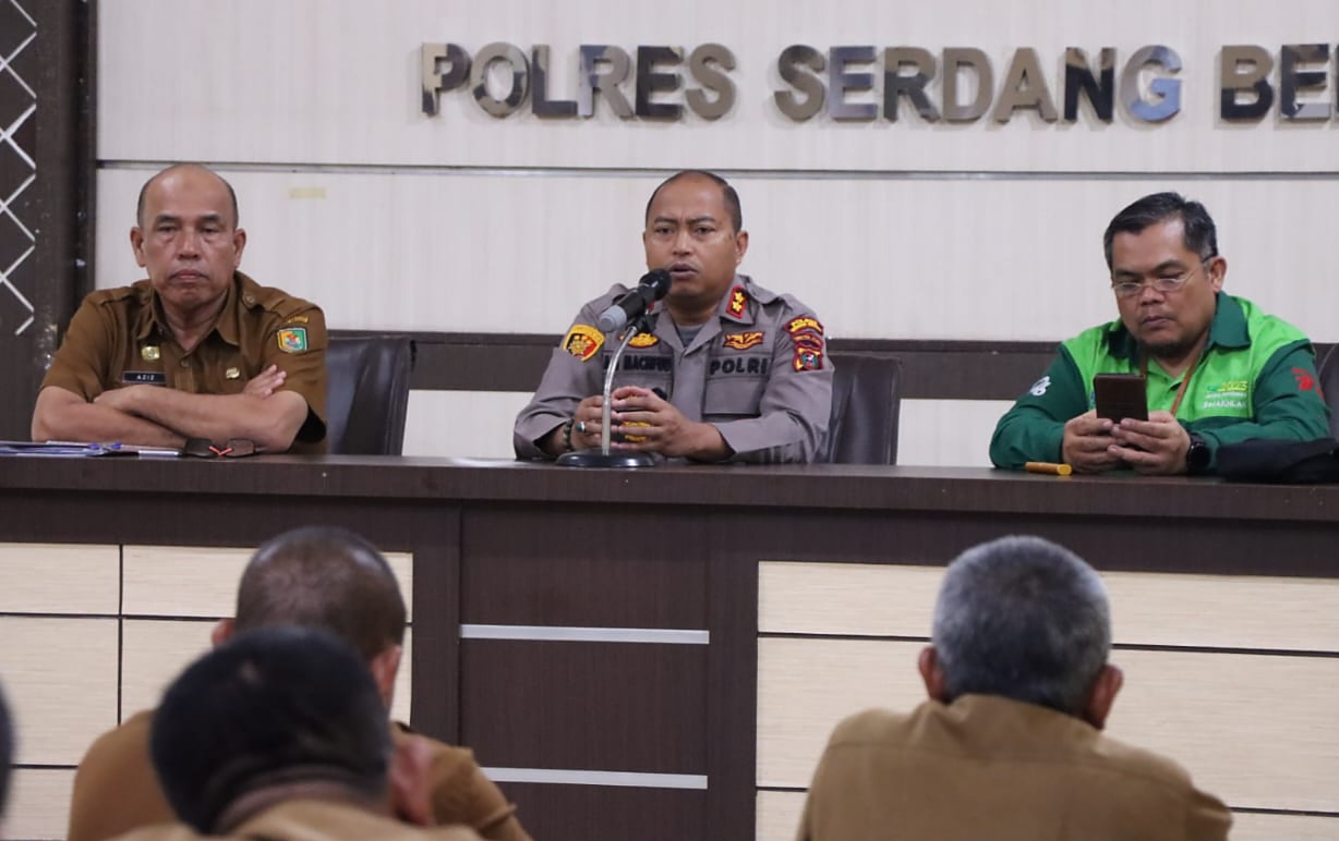 AKBP Ali Machfud: Tanamkan Budaya Cinta Sergai