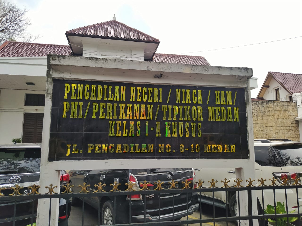 PT KUSS Badan Hukum Dari RS Martha Friska Dinyatakan Pailit