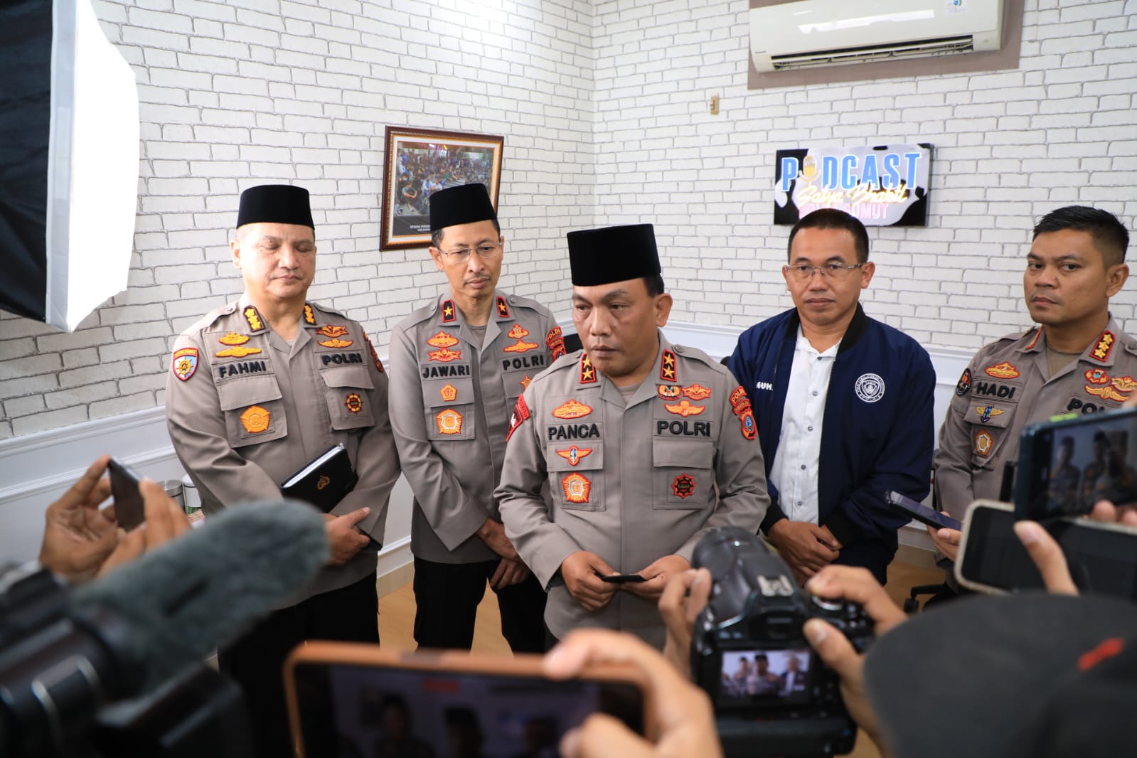 Kapolres Samosir Diperiksa Propam
