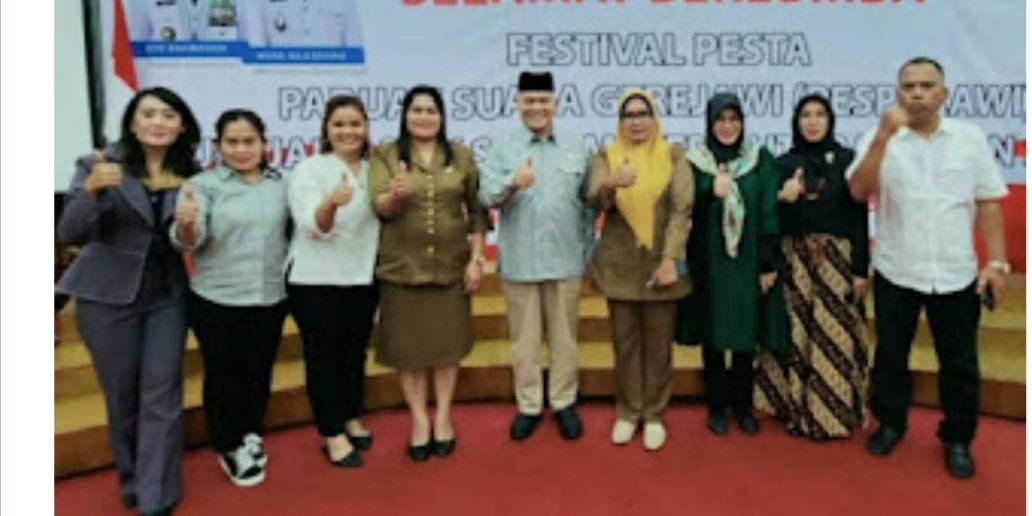 Lomba Pesparawi Se Sumut SMKN Sidikalang Juara 1