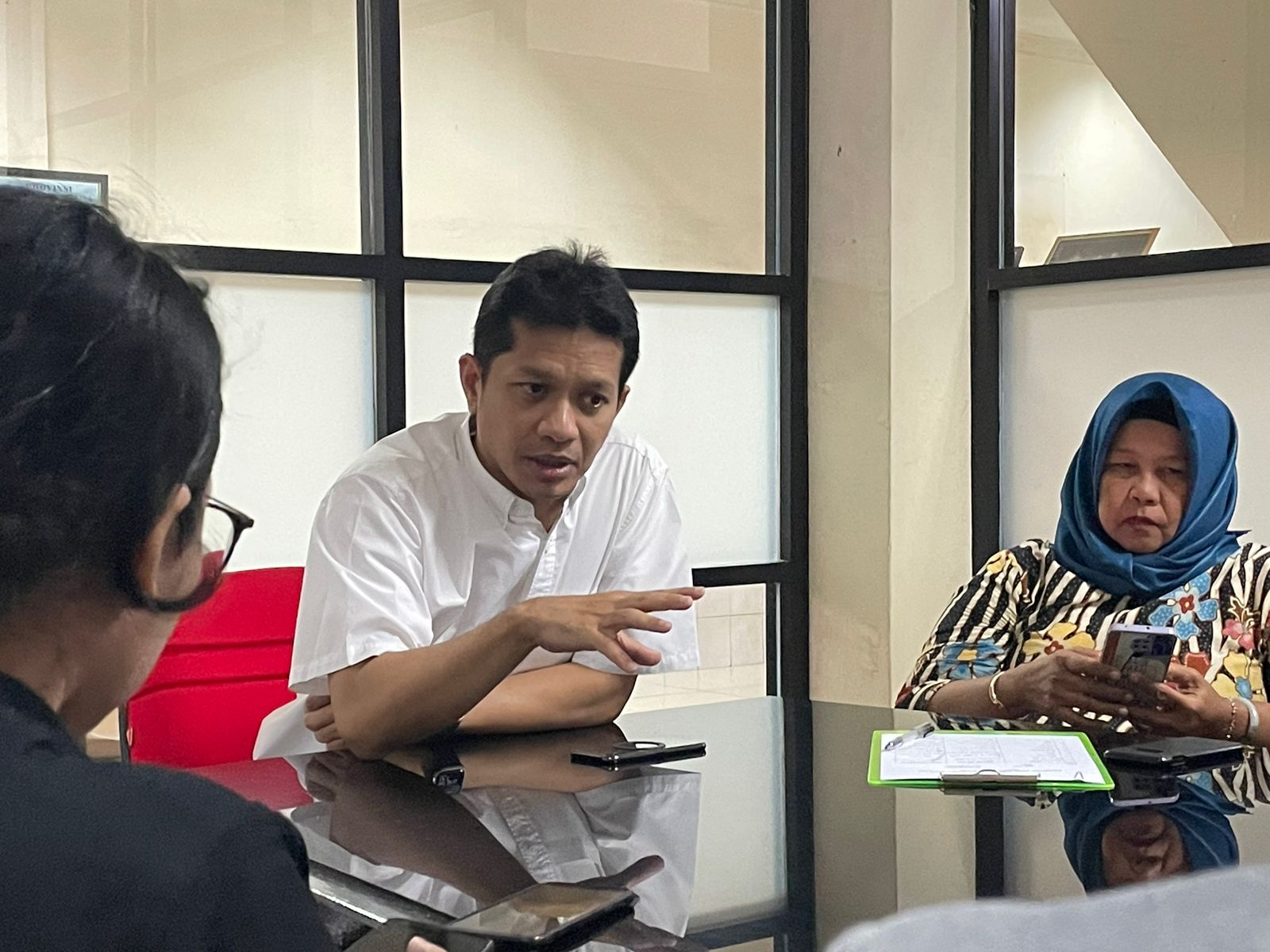 Kadin Sumut Gagas Kerja Sama Bidang Vokasi Berorientasi Industri