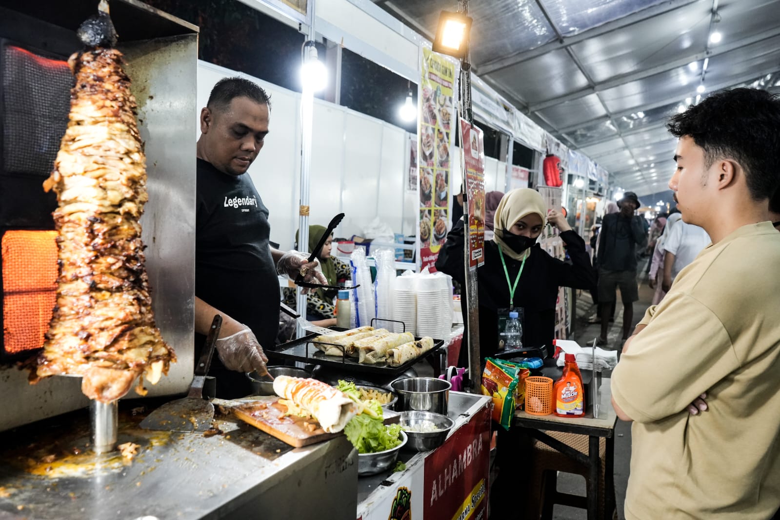 9 Hari, Omzet UMKM Ramadhan Fair Tembus Rp1,6 Miliar