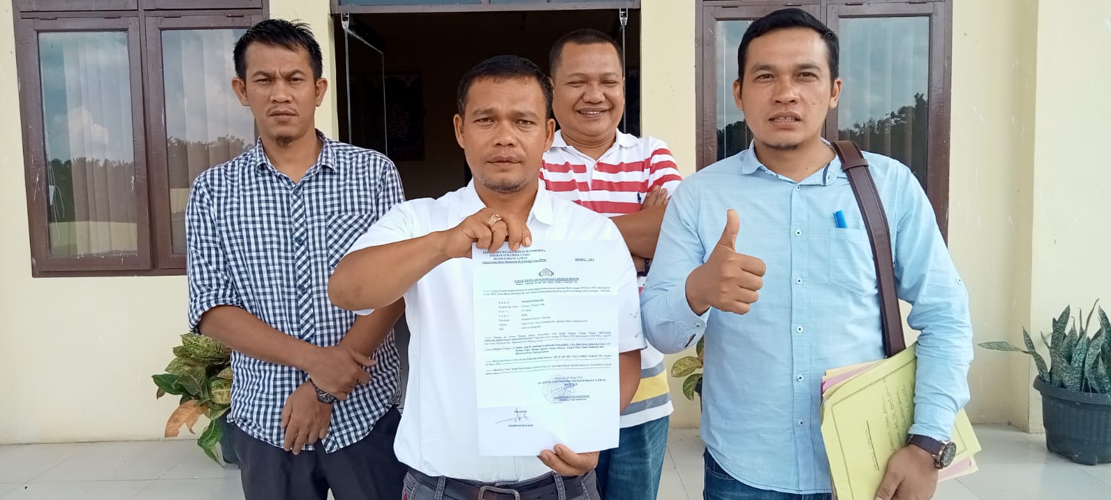 Ahmad Zarnawi Dipolisikan