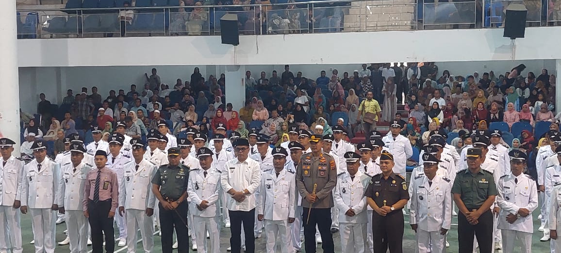 Bupati Lantik Kades Terpilih