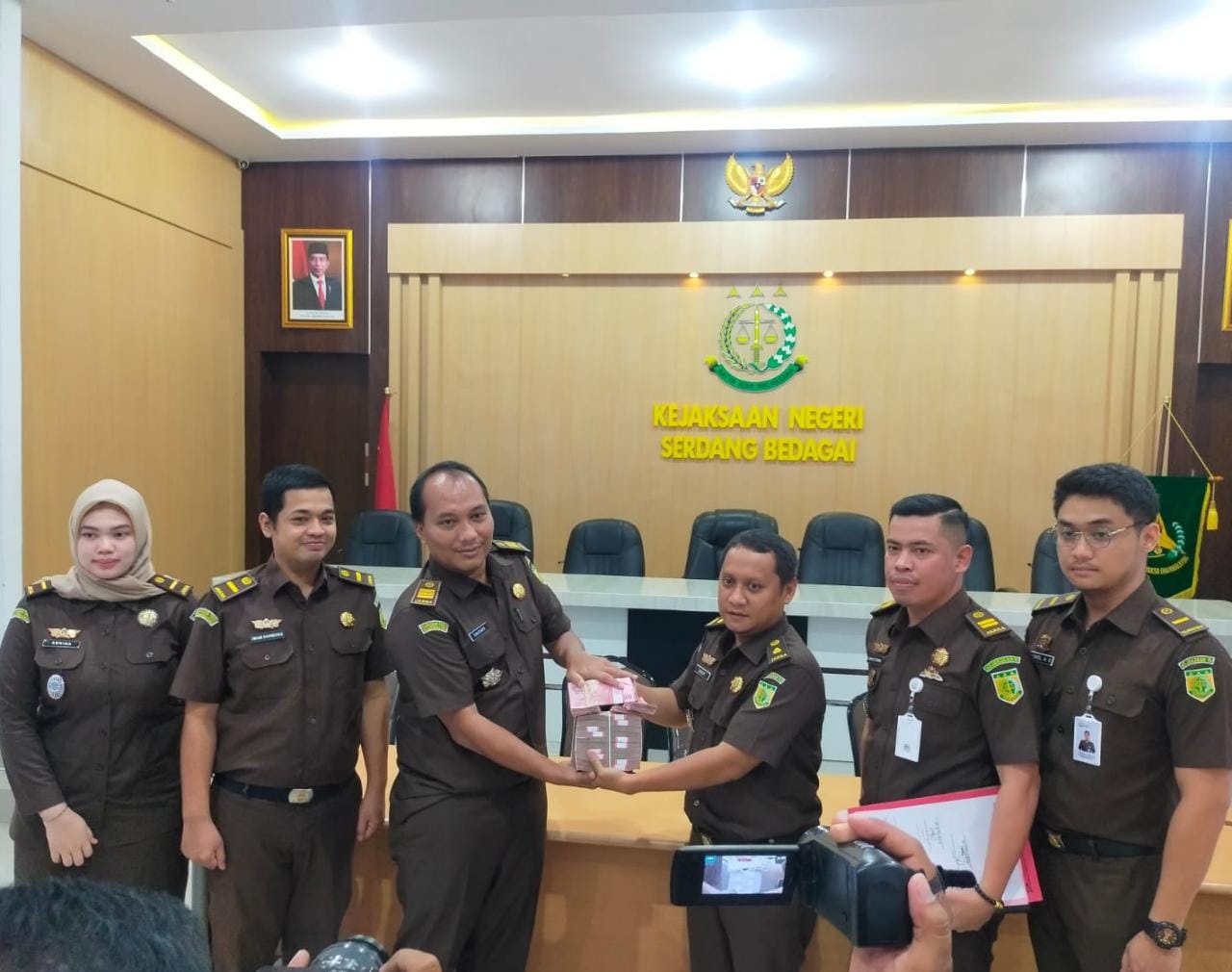 Terpidana Korupsi Hibah Pilkada Sergai Kembalikan Kerugian Negara Rp287 Juta