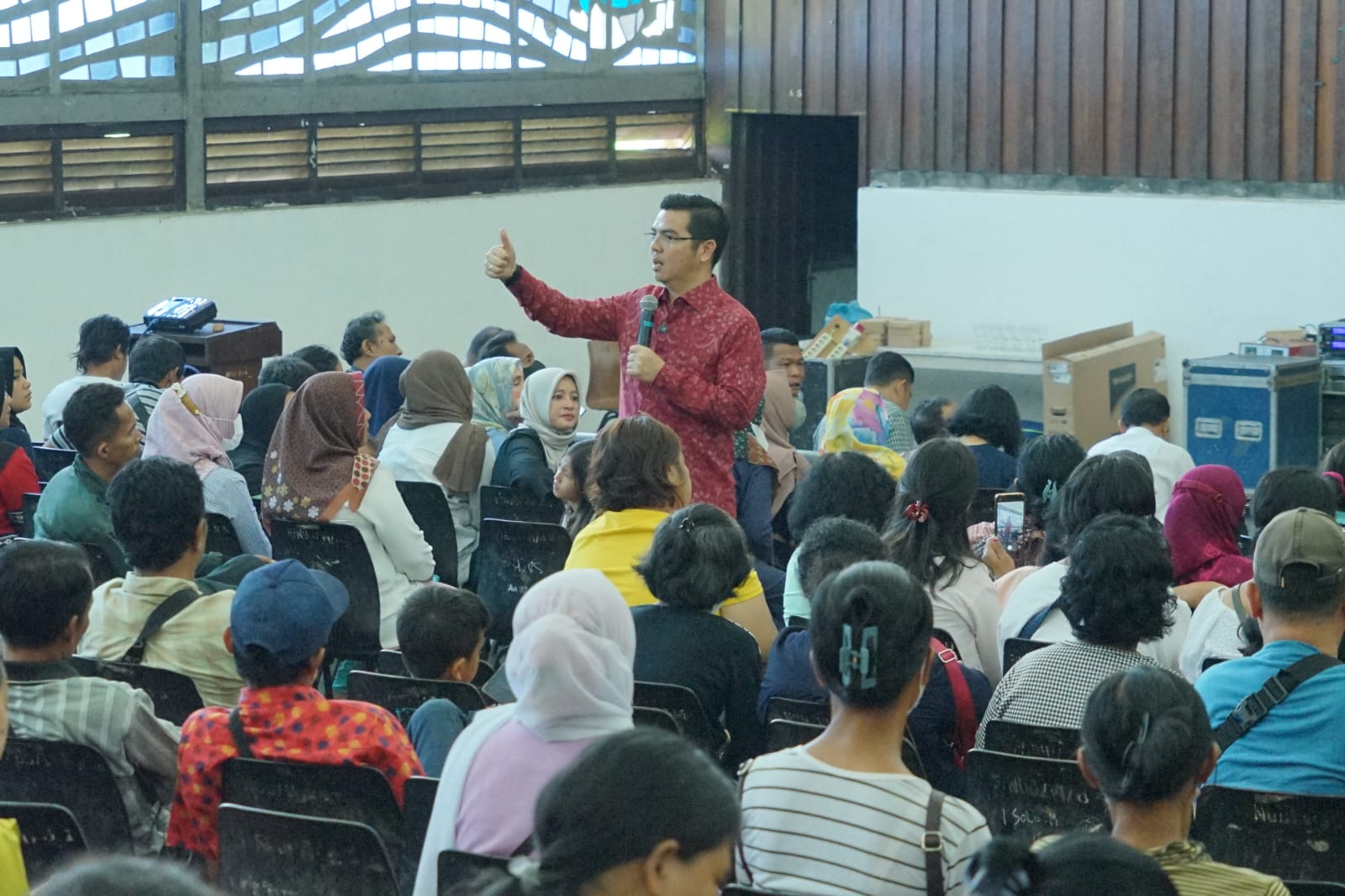Stafsus Menkum HAM Sebut Penguatan Merk Sangat Penting