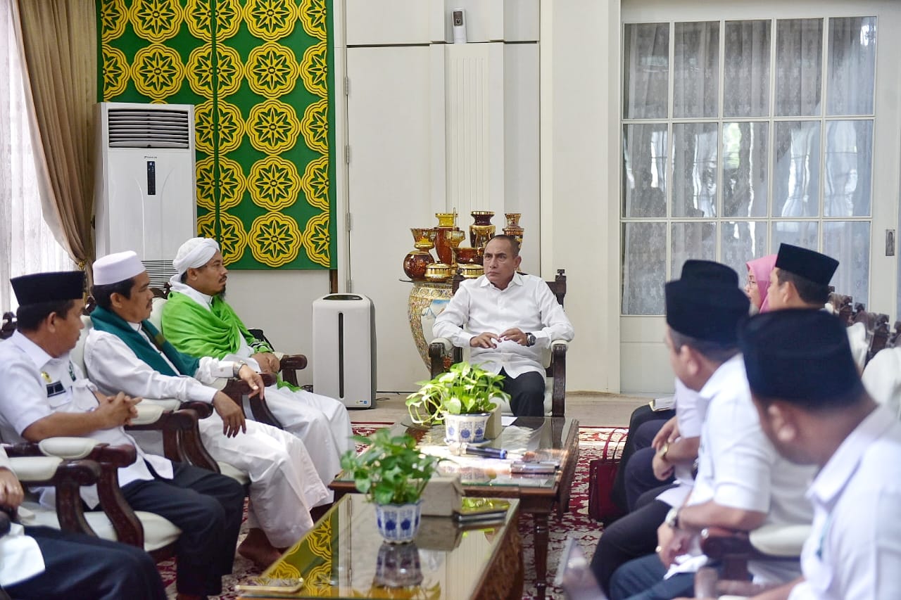 Gubsu Ajak KSJ Temukan Metode Pengentasan Kemiskinan