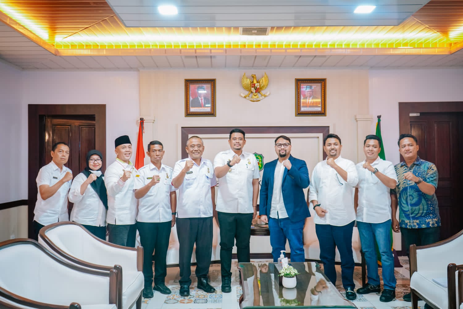 Jaga Ketahanan Pangan & Stabilitas Harga, Bobby Nasution Dukung Penuh Pembentukan Food Estate