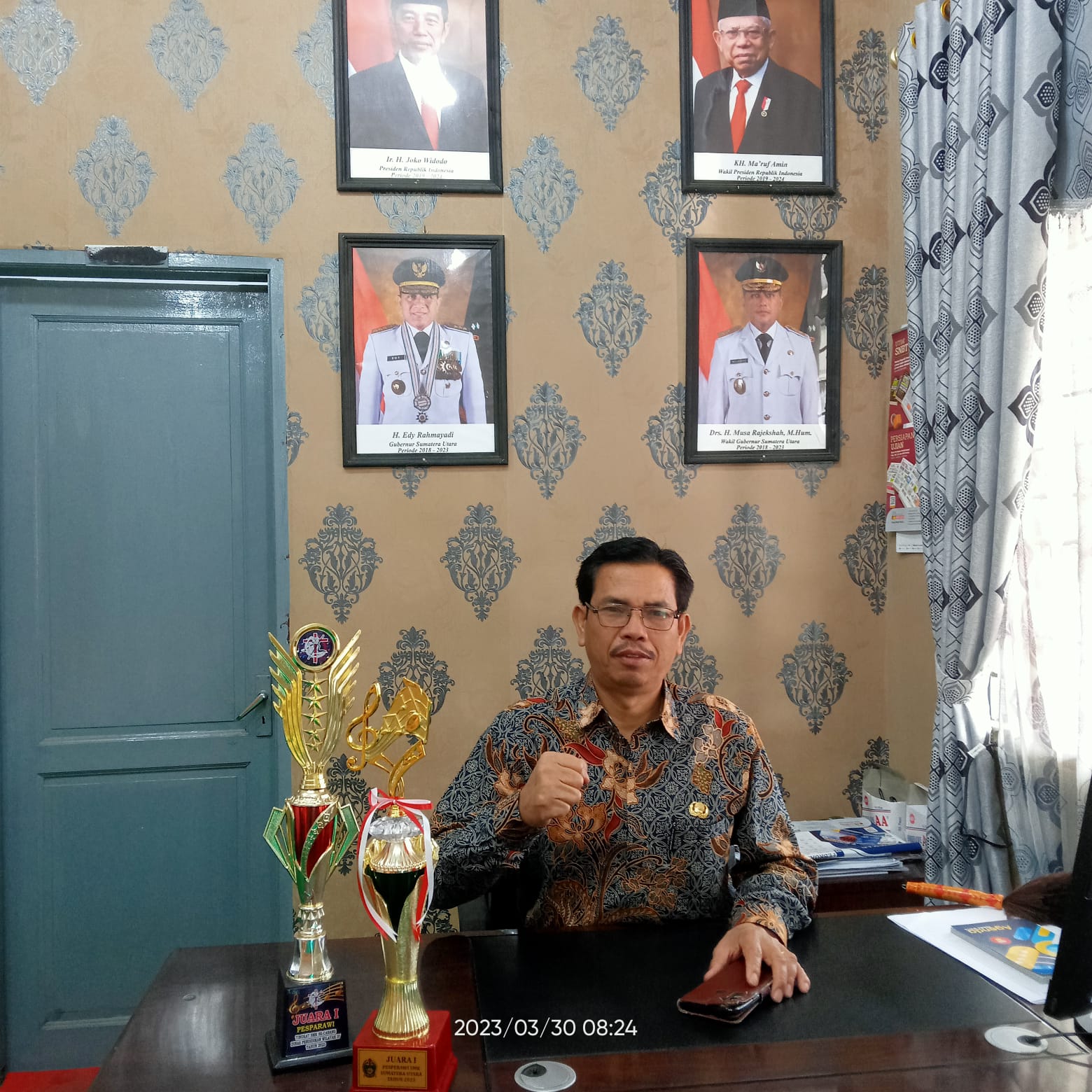 Lantamal I Lepas Keberangkatan Kapal Perang India