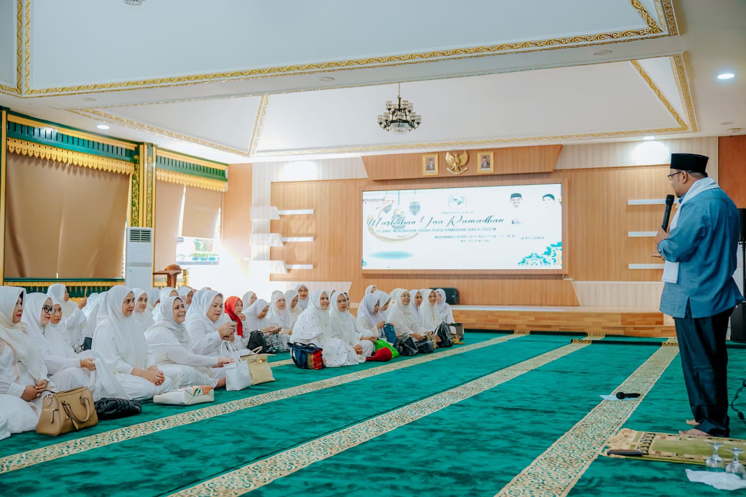 Insya Allah, Pengajian Jadi Sarana Pererat Tali Silaturahmi Medan