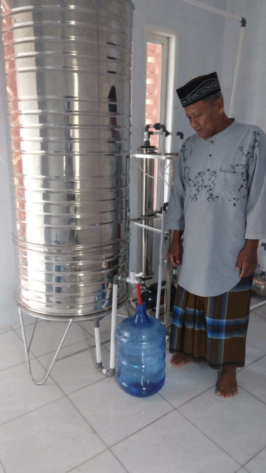 Tanpa Pandang Bulu, Relawan Petebu Ganjar Sediakan Pemeriksaan Kesehatan Gratis Bagi Warga Binjai