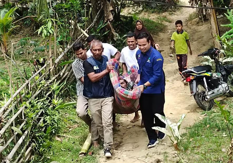 Penderita Tumor Ganas Dirujuk Ke Medan